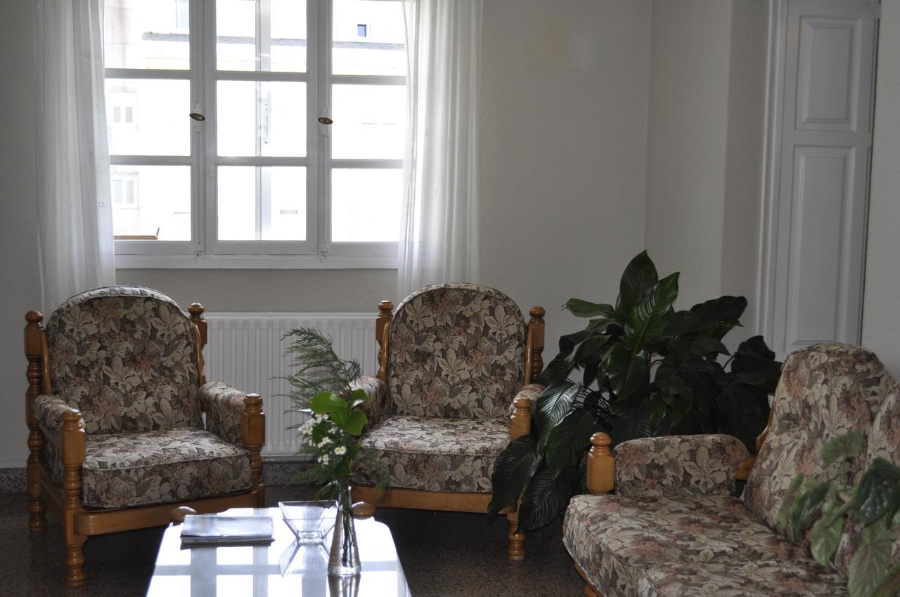 Cantabrico Fonsagrada Hotel A Fonsagrada Bagian luar foto
